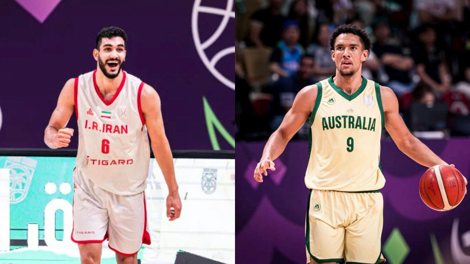 Australia, Iran rekindle rivalry in FIBA Asia Cup 2025 semifinals